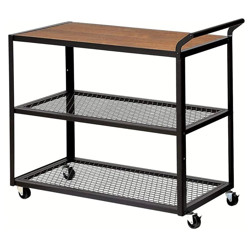 Sembol Metal - Tess Metal Servis - Bar Arabası