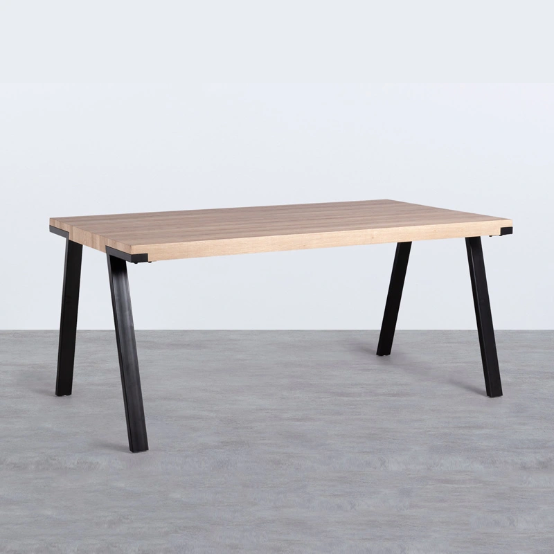 Gemma Metal Ayaklı Modern Masa